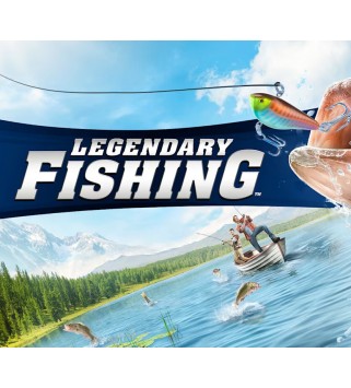 Legendary Fishing Switch Nintendo eShop Key EUROPE